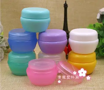 30 pcs Free Shipping 5 10 20 g Mini Plastic Cans Jar For Spices Storage Butter Mask Eye Cream Sample Bank Pack Small Containers
30 pcs Free Shipping 5 10 20 g Mini Plastic Cans Jar For Spices Storage Butter Mask Eye Cream Sample Bank Pack Small Containers