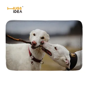 HUGSIDEA Carpets 3D Animal Greyhound Design Floor Mats Rugs Decor Home Entrance Door Bathroom Non-slip Mat Warmer Soft Alfombras
HUGSIDEA Carpets 3D Animal Greyhound Design Floor Mats Rugs Decor Home Entrance Door Bathroom Non-slip Mat Warmer Soft Alfombras