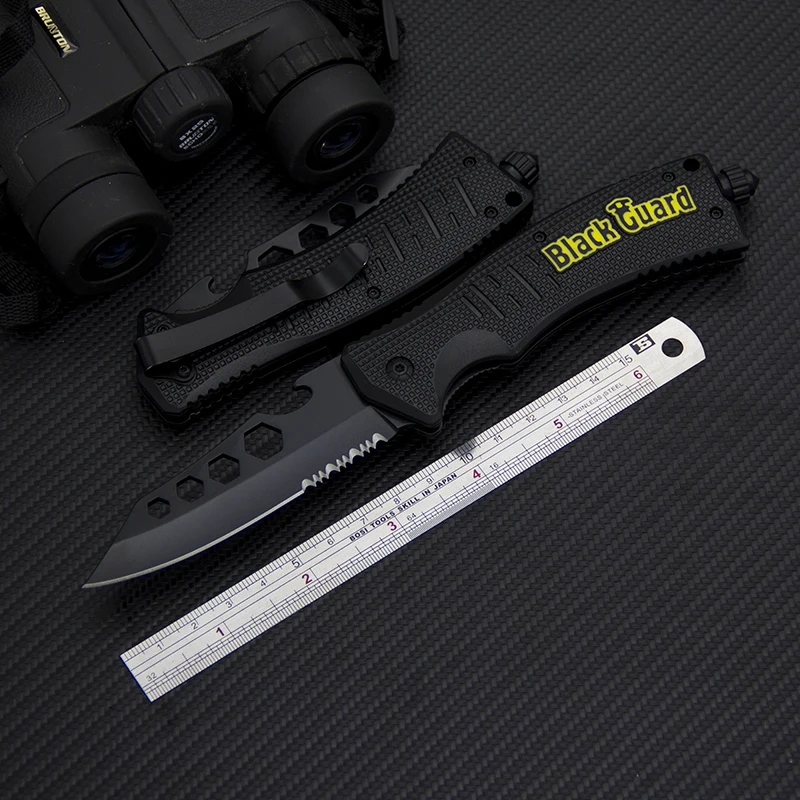 EDC Multi-Function Pocket Knife Tactical Folding Knife Jungle Knives Survival Hunting Knives Tools Camping Tools Self Defense
EDC Multi-Function Pocket Knife Tactical Folding Knife Jungle Knives Survival Hunting Knives Tools Camping Tools Self Defense