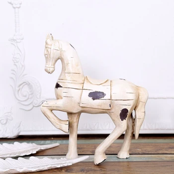 Retro Wood Horse household adornment living room office articles Style Creative Figurines Ornaments Home Decor Crafts Gifts
Retro Wood Horse household adornment living room office articles Style Creative Figurines Ornaments Home Decor Crafts Gifts