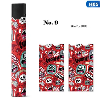 Colorful E-cigarette Stickers For JUUL Sticker Skin Protector 3M Adhesive Printing Label E Cigarette Fashion Sticker
Colorful E-cigarette Stickers For JUUL Sticker Skin Protector 3M Adhesive Printing Label E Cigarette Fashion Sticker