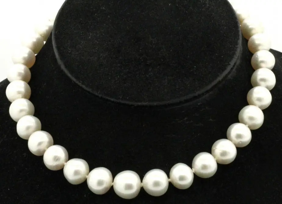 Free shipping hot sale Women Bridal Wedding Jewelry >>elegant 10-11mm south seas white pearl necklace 17inch
Free shipping hot sale Women Bridal Wedding Jewelry >>elegant 10-11mm south seas white pearl necklace 17inch
