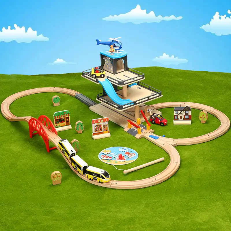 brio car track