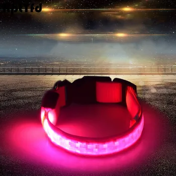 Night Safety LED Pet Dog Collar Luminous Lattice Necklace Light Collar for Medium Large Dogs Outdoor Production(3 Mode Light)
Night Safety LED Pet Dog Collar Luminous Lattice Necklace Light Collar for Medium Large Dogs Outdoor Production(3 Mode Light)