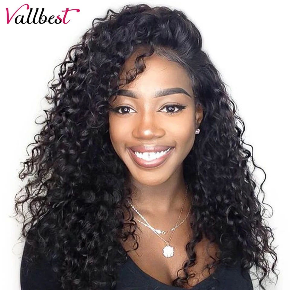 Vallbest Lace Front Human Hair Wigs For Black Women Peruvian Water Wave Lace Front Wig Pre Plucked With Baby Hair 150% Density
Vallbest Lace Front Human Hair Wigs For Black Women Peruvian Water Wave Lace Front Wig Pre Plucked With Baby Hair 150% Density