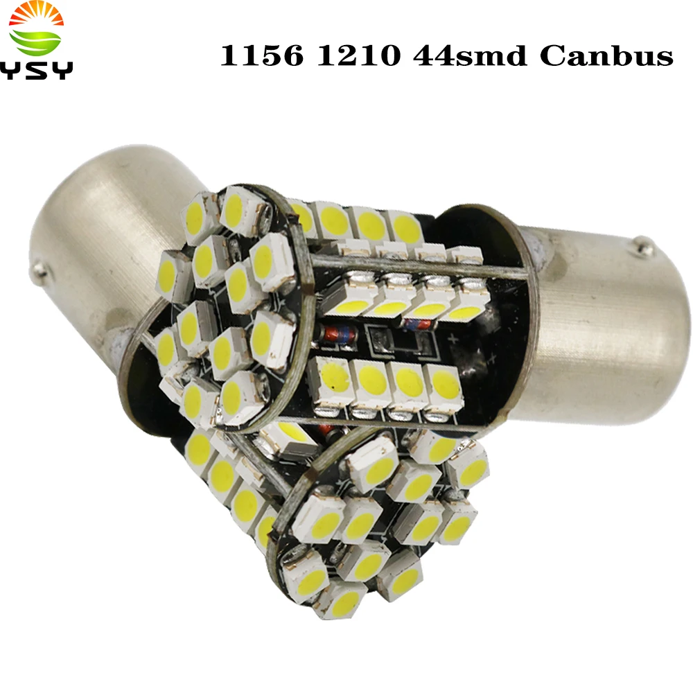 YSY 50pcs Canbus no error P21W BA15S/1156 44SMD Auto Led 1156 Ba15s 1210 Tail Brake Turn Light Bulbs Car Lamp white
YSY 50pcs Canbus no error P21W BA15S/1156 44SMD Auto Led 1156 Ba15s 1210 Tail Brake Turn Light Bulbs Car Lamp white