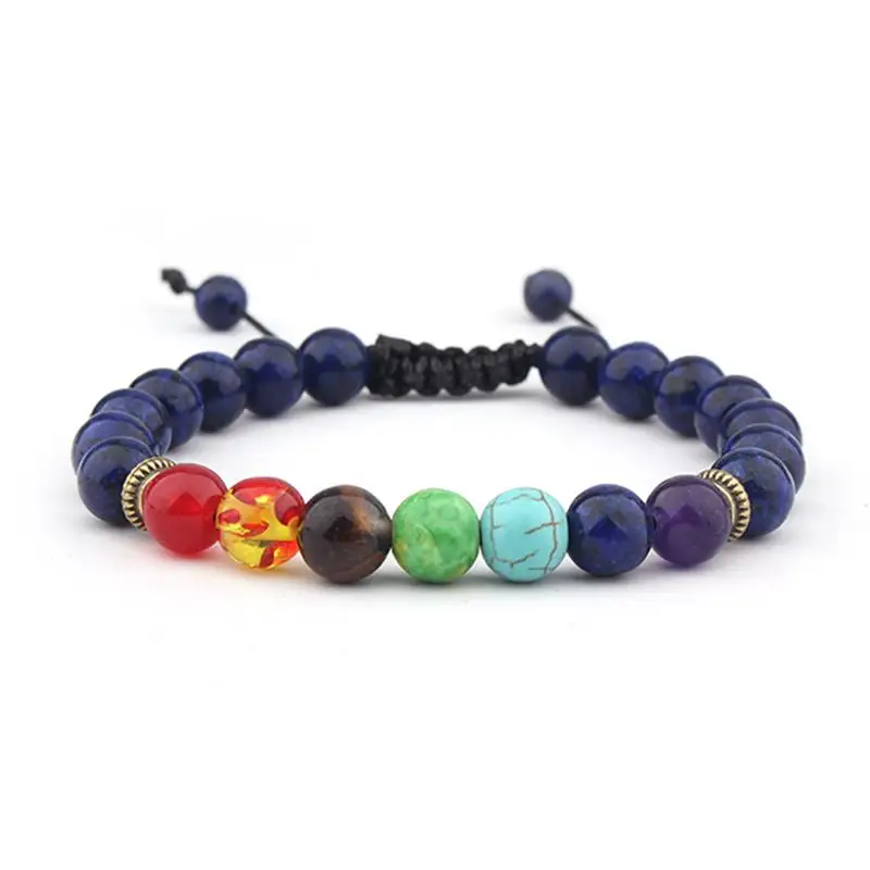 Energy lapis lazuli chakra bracelet yoga bracelet 8mm natural lapis lazuli beaded beads bracelet
Energy lapis lazuli chakra bracelet yoga bracelet 8mm natural lapis lazuli beaded beads bracelet