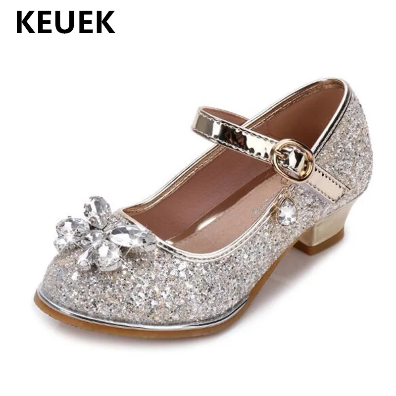New Children Princess Shoes Rhinestone High-heeled Girls Dance Shoes Crystal Leather Shoes Kids Baby Student Toddler Shoes 041
New Children Princess Shoes Rhinestone High-heeled Girls Dance Shoes Crystal Leather Shoes Kids Baby Student Toddler Shoes 041
