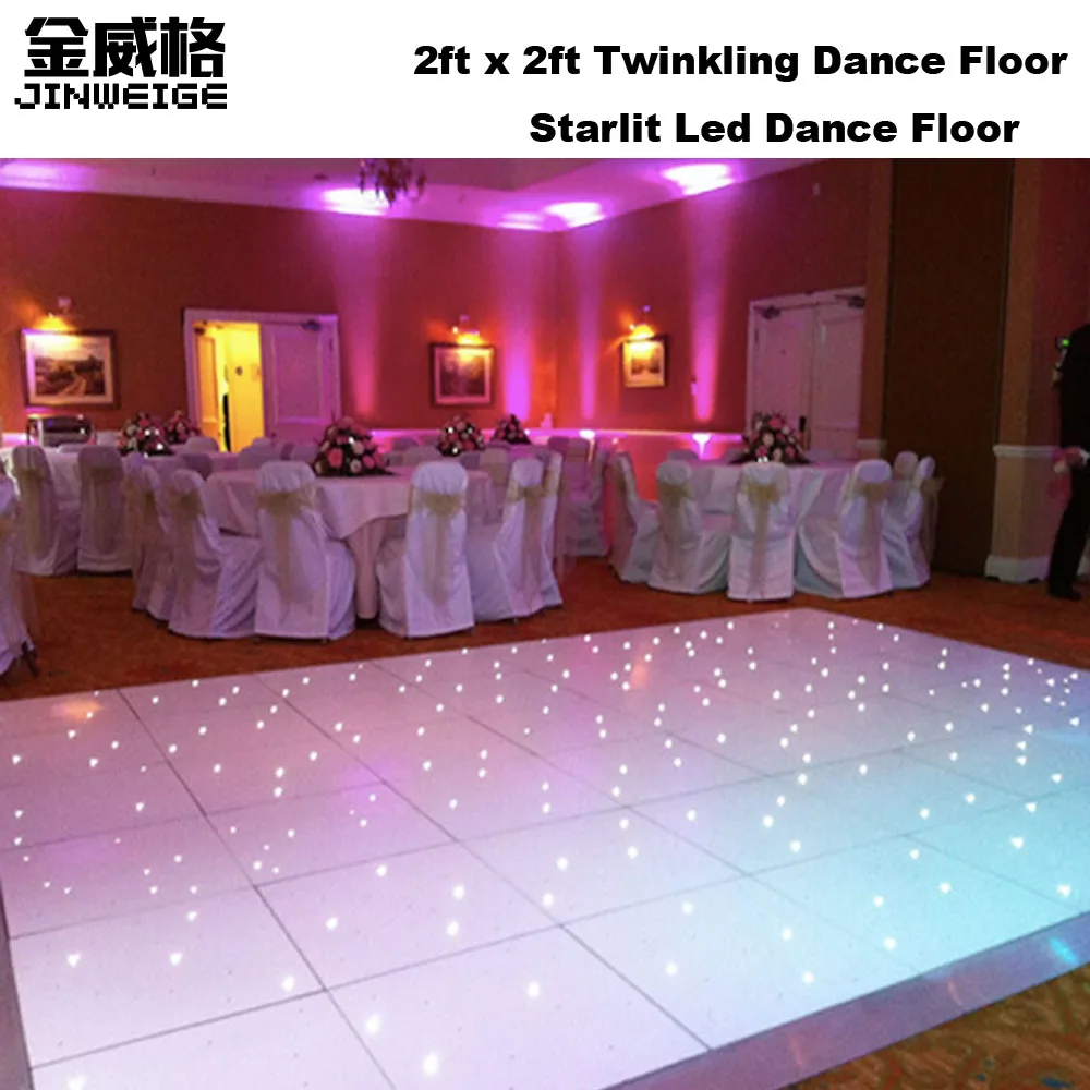 2ft *2ft White/RGB Color Twinkling Starlite Dance Floor DJ Disco Party Wedding Stage Light
2ft *2ft White/RGB Color Twinkling Starlite Dance Floor DJ Disco Party Wedding Stage Light