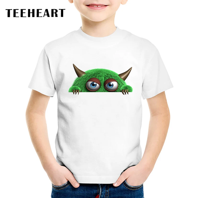 18M-10T Summer T-Shirt for Children Naughty Furry Monster Pattern t shirt Boys Girls Top Tees Outwear TA111
18M-10T Summer T-Shirt for Children Naughty Furry Monster Pattern t shirt Boys Girls Top Tees Outwear TA111