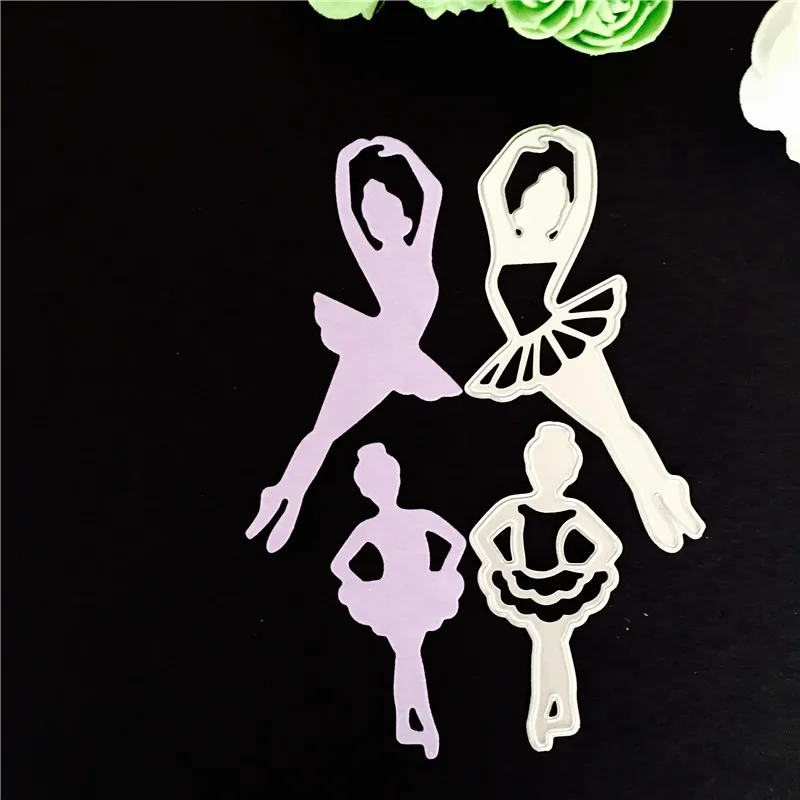 Metal cutting dies 2pc ballet dancer for Scrapbooking album home decoration embossing stencils cut dies
Metal cutting dies 2pc ballet dancer for Scrapbooking album home decoration embossing stencils cut dies