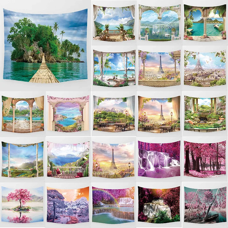 Unicorn beauty tapestry sea islands landscape wall hanging tapestry home decoration large rectangle bedroom wall tapestry
Unicorn beauty tapestry sea islands landscape wall hanging tapestry home decoration large rectangle bedroom wall tapestry