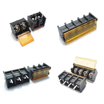 100Pcs 5P 9.50mm Pitch B-Type Straight Pins PCB Electrical Screw Terminal Block With Safety Protective Cover
100Pcs 5P 9.50mm Pitch B-Type Straight Pins PCB Electrical Screw Terminal Block With Safety Protective Cover