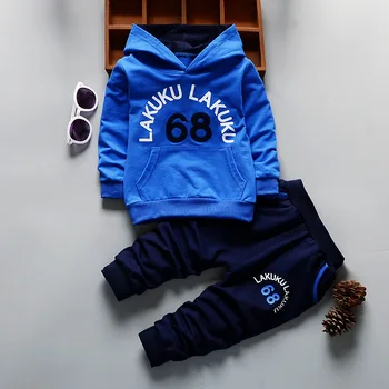 BibiCola baby boys fashion clothes set spring autumn sportswear suit letter hooded jackets+pants 2pcs infant kids clothing
BibiCola baby boys fashion clothes set spring autumn sportswear suit letter hooded jackets+pants 2pcs infant kids clothing
