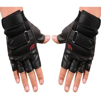 New cool gloves Men Half Finger Leather Gloves for high quality Winter Keep Warm Mittens Glove
New cool gloves Men Half Finger Leather Gloves for high quality Winter Keep Warm Mittens Glove