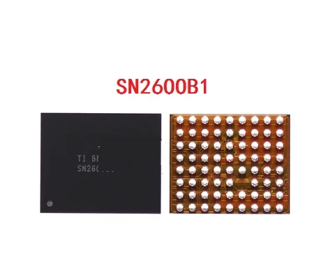 10 шт./лот новый оригинальный SN2600B2 зарядки зарядное микросхема для iphone XS XS-MAX XR |