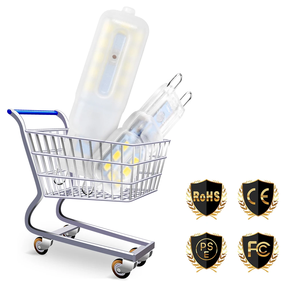 Led Corn Light G9 LED 220V Mini LED Bulb 3W Lampada g9 Halogen LED Light 5W Spotlight For Crystal Chandelier Replace Lamp 2835
Led Corn Light G9 LED 220V Mini LED Bulb 3W Lampada g9 Halogen LED Light 5W Spotlight For Crystal Chandelier Replace Lamp 2835