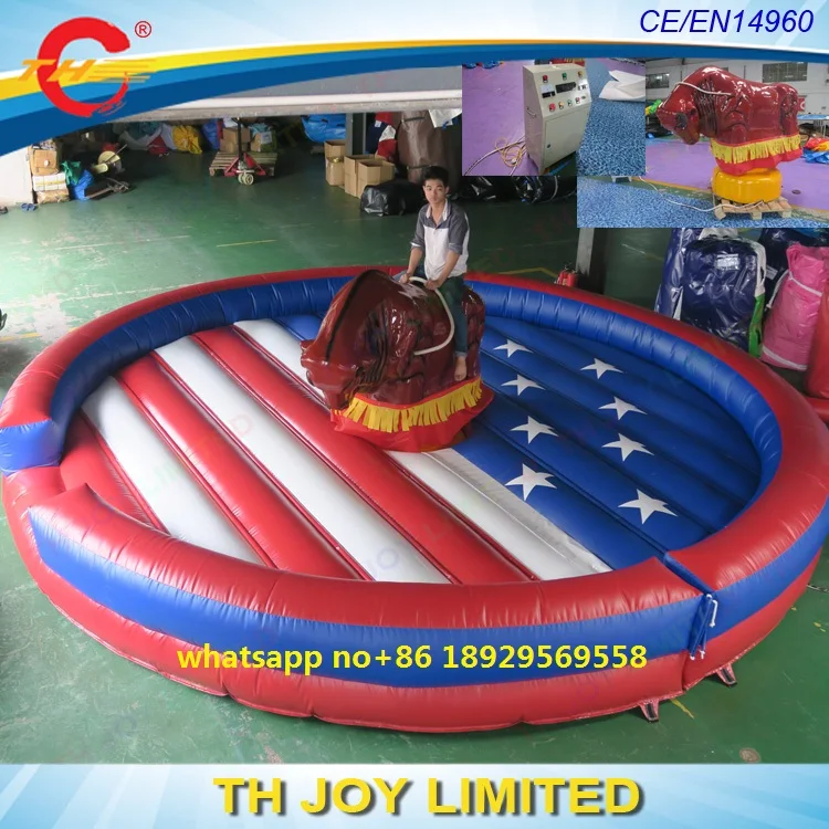 free sea ship,carnival games Funfair playground kids ride on electric inflatable mechanical bull rodeo bull ride sport game
free sea ship,carnival games Funfair playground kids ride on electric inflatable mechanical bull rodeo bull ride sport game