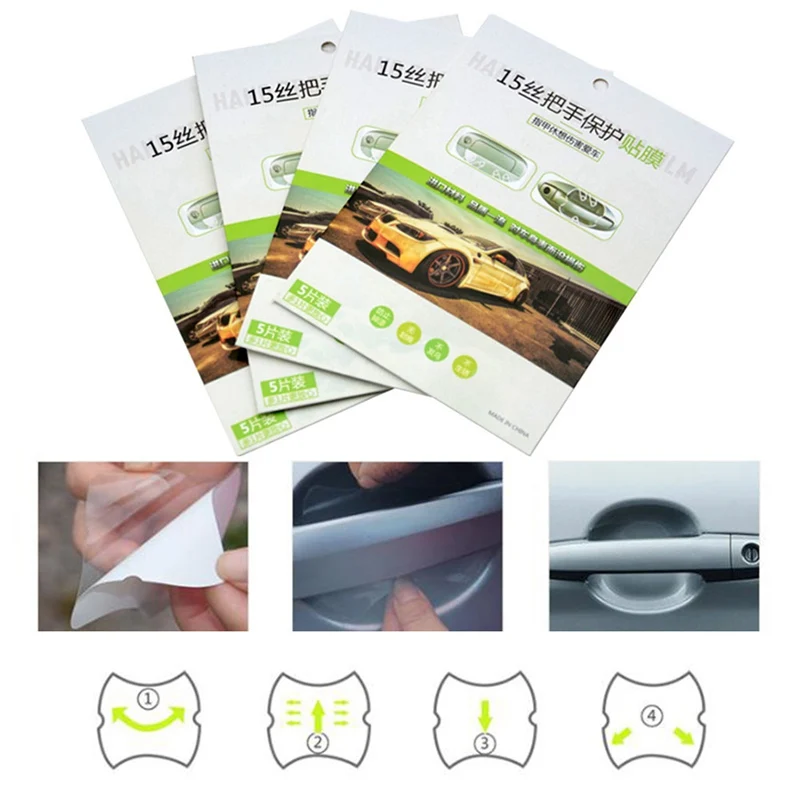 5pcs Universal Invisible Car Door Handle Scratches Automobile Protective Protector Films Handle Protection sticker car styling
5pcs Universal Invisible Car Door Handle Scratches Automobile Protective Protector Films Handle Protection sticker car styling