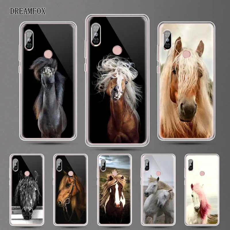 DREAMFOX N055 Horse Soft TPU Silicone Cover For Xiaomi Redmi Note 3 4 5 Plus 3S 4A 4X 5A Pro Global Case
DREAMFOX N055 Horse Soft TPU Silicone Cover For Xiaomi Redmi Note 3 4 5 Plus 3S 4A 4X 5A Pro Global Case