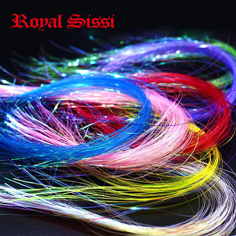Total 2500 strands 8colors/set flat pearl sparkle flash crystal Tinsel saltwater streamer flashabou Tinsel fly tying materials
Total 2500 strands 8colors/set flat pearl sparkle flash crystal Tinsel saltwater streamer flashabou Tinsel fly tying materials
