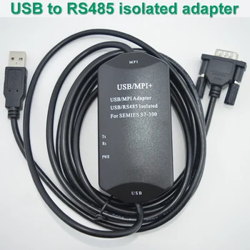 USB/MPI+ V4.0:USB to RS485 isolated adapter for SIEMENS S7-200/300/400 PLC,FAST DELIVERY
USB/MPI+ V4.0:USB to RS485 isolated adapter for SIEMENS S7-200/300/400 PLC,FAST DELIVERY
