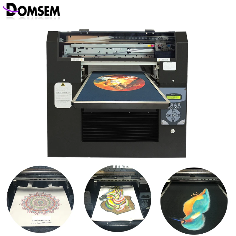 Full-automation DTG Printer 8 Color CMYK+WWWW T-shirt Garment Cloth Printer A3 Size DX5 Head Printing Machine Hi-Speed USB 2.0
Full-automation DTG Printer 8 Color CMYK+WWWW T-shirt Garment Cloth Printer A3 Size DX5 Head Printing Machine Hi-Speed USB 2.0
