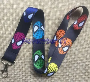 Lot 50Pcs cartoon spider-man Phone Lanyards MP3 Strap Lanyards NECK Lanyard Charm WW466
Lot 50Pcs cartoon spider-man Phone Lanyards MP3 Strap Lanyards NECK Lanyard Charm WW466