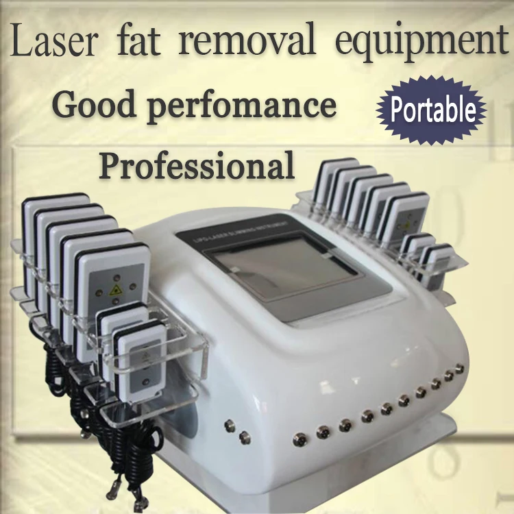 2019 New Model !!! Lipo Diode Laser/Laser Fat Removal Equipment With Wavelenght 650nm Diode Laser Liposuction CE/DHL
2019 New Model !!! Lipo Diode Laser/Laser Fat Removal Equipment With Wavelenght 650nm Diode Laser Liposuction CE/DHL