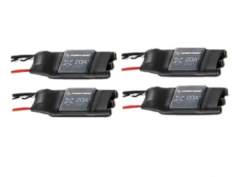 GARTT 4PCS Hobbywing XRotor 20A OPTO Brushless ESC 3-4S 14G For DJI F330 F450 RC Quadcopter Drone
GARTT 4PCS Hobbywing XRotor 20A OPTO Brushless ESC 3-4S 14G For DJI F330 F450 RC Quadcopter Drone