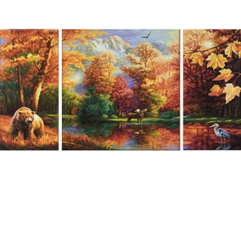DIY 5D Diamond Embroidery Forests Scenic Pictures of Rhinestones Needle Full Square Scenery Diamond Painting Home Decor
DIY 5D Diamond Embroidery Forests Scenic Pictures of Rhinestones Needle Full Square Scenery Diamond Painting Home Decor