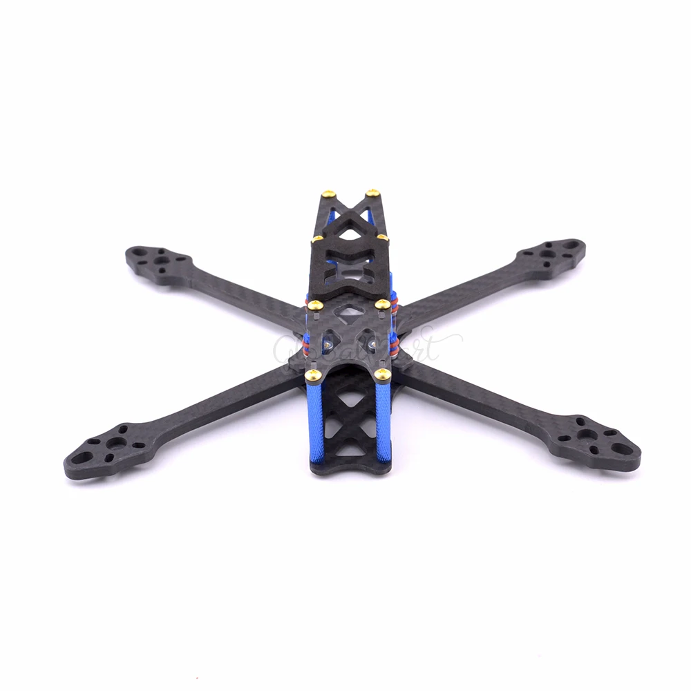 Stretch X5 V2 225 225mm w 5.5mm Arm Freestyle FPV Racing Quadcopter Frame Kit Upgrade Johnny 220mm FPV edition for 5 inch prop 22XX motor (7)