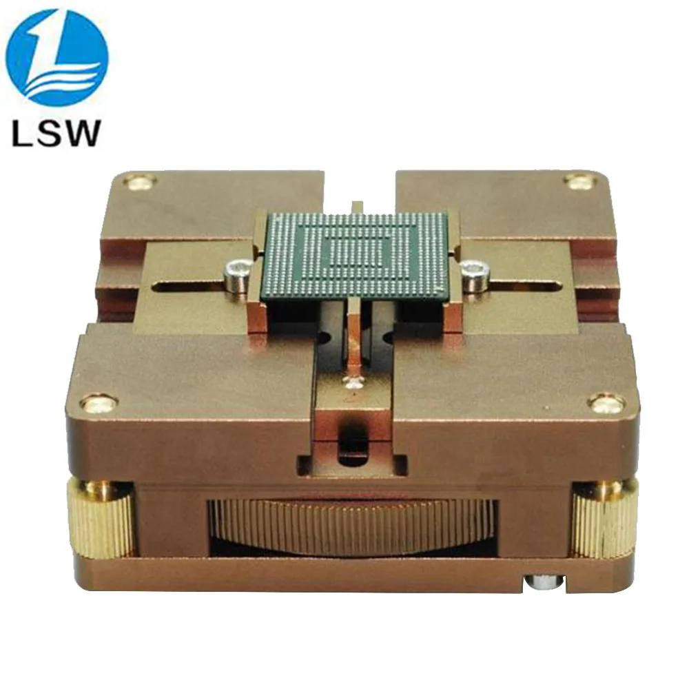 Fast Automatic Positioning Chip BGA Plant Tables Universal Steel Plant Tin Solder Ball Rework Station BGA Reballing Stencil
Fast Automatic Positioning Chip BGA Plant Tables Universal Steel Plant Tin Solder Ball Rework Station BGA Reballing Stencil