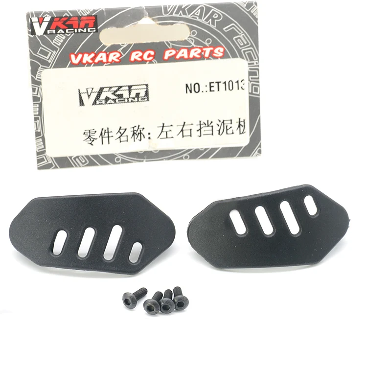 1Pair VKAR Truck R/L Flare Fender ET1013 Body Shell Mudguard Mud Guard for RC Cars Original Accessories
1Pair VKAR Truck R/L Flare Fender ET1013 Body Shell Mudguard Mud Guard for RC Cars Original Accessories