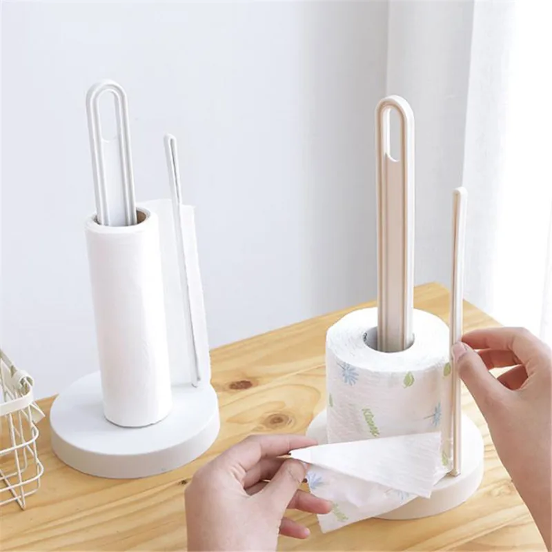 Creative Kitchen Paper Napkins Shelf Simple Vertical Roll Paper Storage Rack Desktop Punch Paper Towel Storage Holders Home
Creative Kitchen Paper Napkins Shelf Simple Vertical Roll Paper Storage Rack Desktop Punch Paper Towel Storage Holders Home