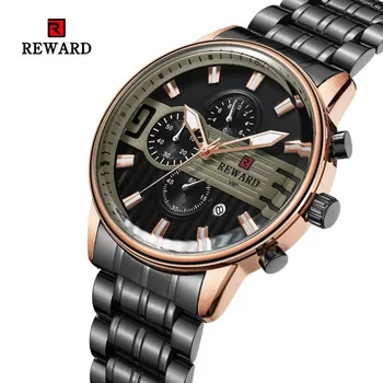 2019 New Men's Watches Military Luxury Brand Watch Mens Quartz Stainless Steel Clock Fashion Chronograph Waterproof Watch Man
2019 New Men's Watches Military Luxury Brand Watch Mens Quartz Stainless Steel Clock Fashion Chronograph Waterproof Watch Man