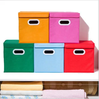 Non-woven Storage Box Foldable Kids Clothes Toys Book Storage Bag with Cover Cosmetic Wardrobe Container for Underwear Organizer
Non-woven Storage Box Foldable Kids Clothes Toys Book Storage Bag with Cover Cosmetic Wardrobe Container for Underwear Organizer