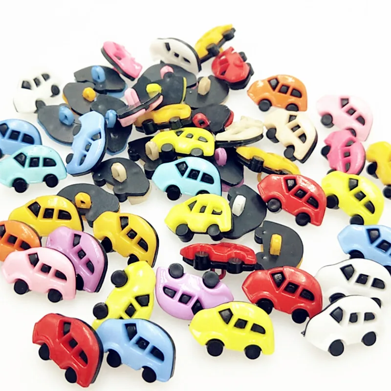CNCRAFT 50Pcs/lot 17mm Mix Color Cute Car Plastic combined Buttons Apparel Supplies Sewing Accessories DIY Crafts
CNCRAFT 50Pcs/lot 17mm Mix Color Cute Car Plastic combined Buttons Apparel Supplies Sewing Accessories DIY Crafts