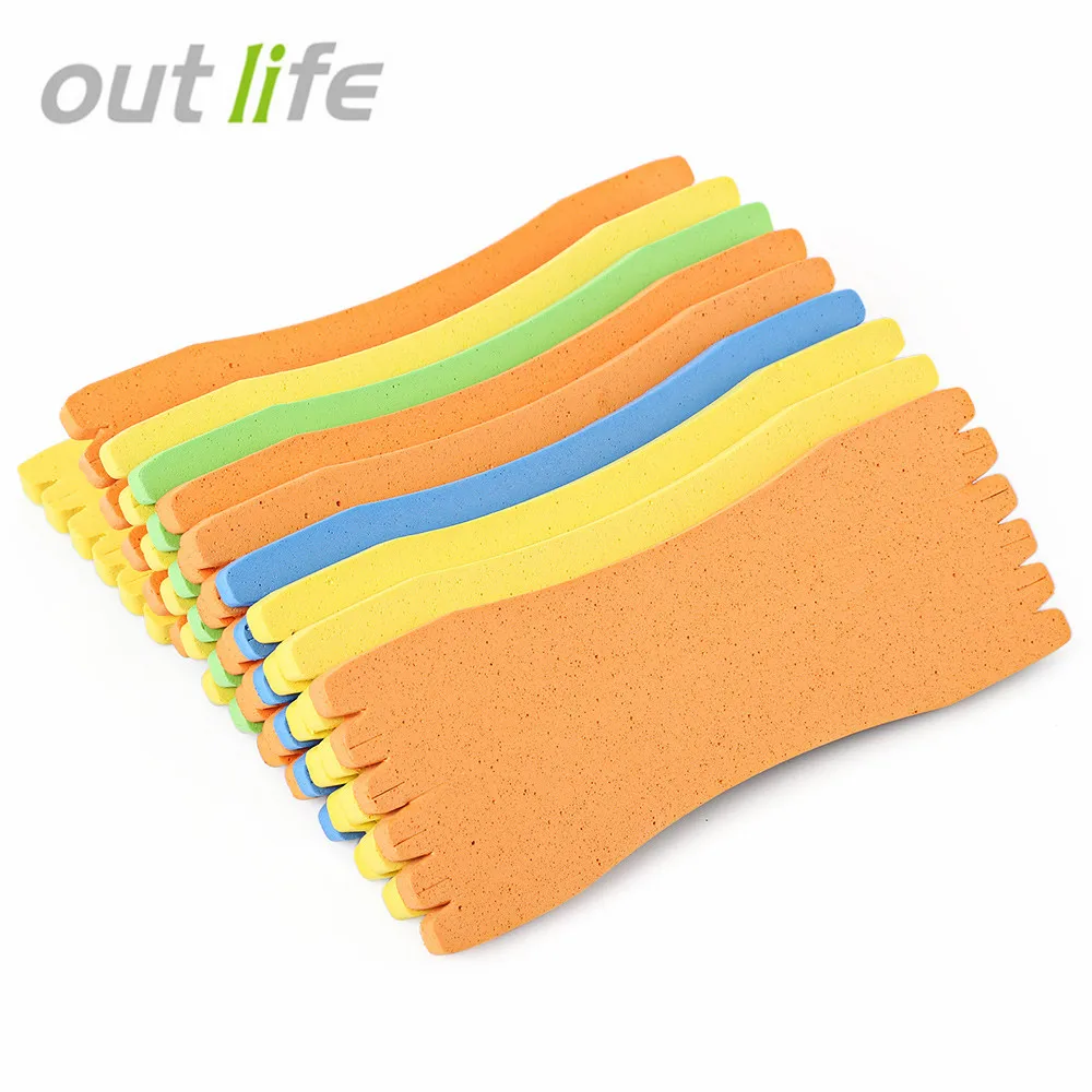 Outlife 10pcs 17CM Sponge Tackle Wire Fishing Line Board Plate Fishing Tackle Accessories
Outlife 10pcs 17CM Sponge Tackle Wire Fishing Line Board Plate Fishing Tackle Accessories
