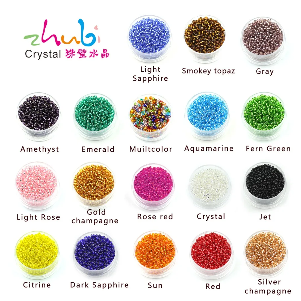 ZHUBI 2000PCS/LOT Beading Beads Chinese 2MM Faceted Glass Crystals Loose Spacer Beads DIY for Jewelry Making Bracelet & Necklace
ZHUBI 2000PCS/LOT Beading Beads Chinese 2MM Faceted Glass Crystals Loose Spacer Beads DIY for Jewelry Making Bracelet & Necklace