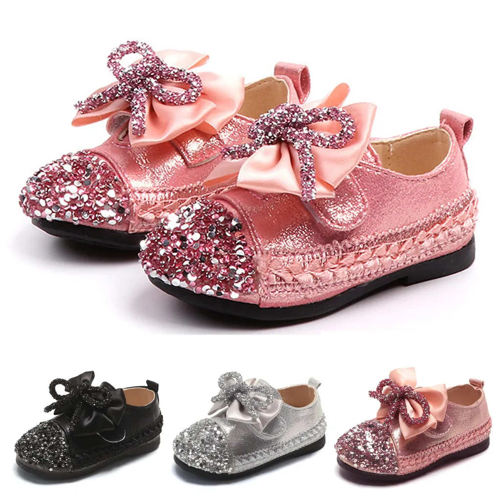 MUQGEW Girls Shoes Toddler Infant Kids Baby Crystal Bling Bowknot Princess Shoes Loafers Toddler Girl Shoes for Kids Zapatos
MUQGEW Girls Shoes Toddler Infant Kids Baby Crystal Bling Bowknot Princess Shoes Loafers Toddler Girl Shoes for Kids Zapatos