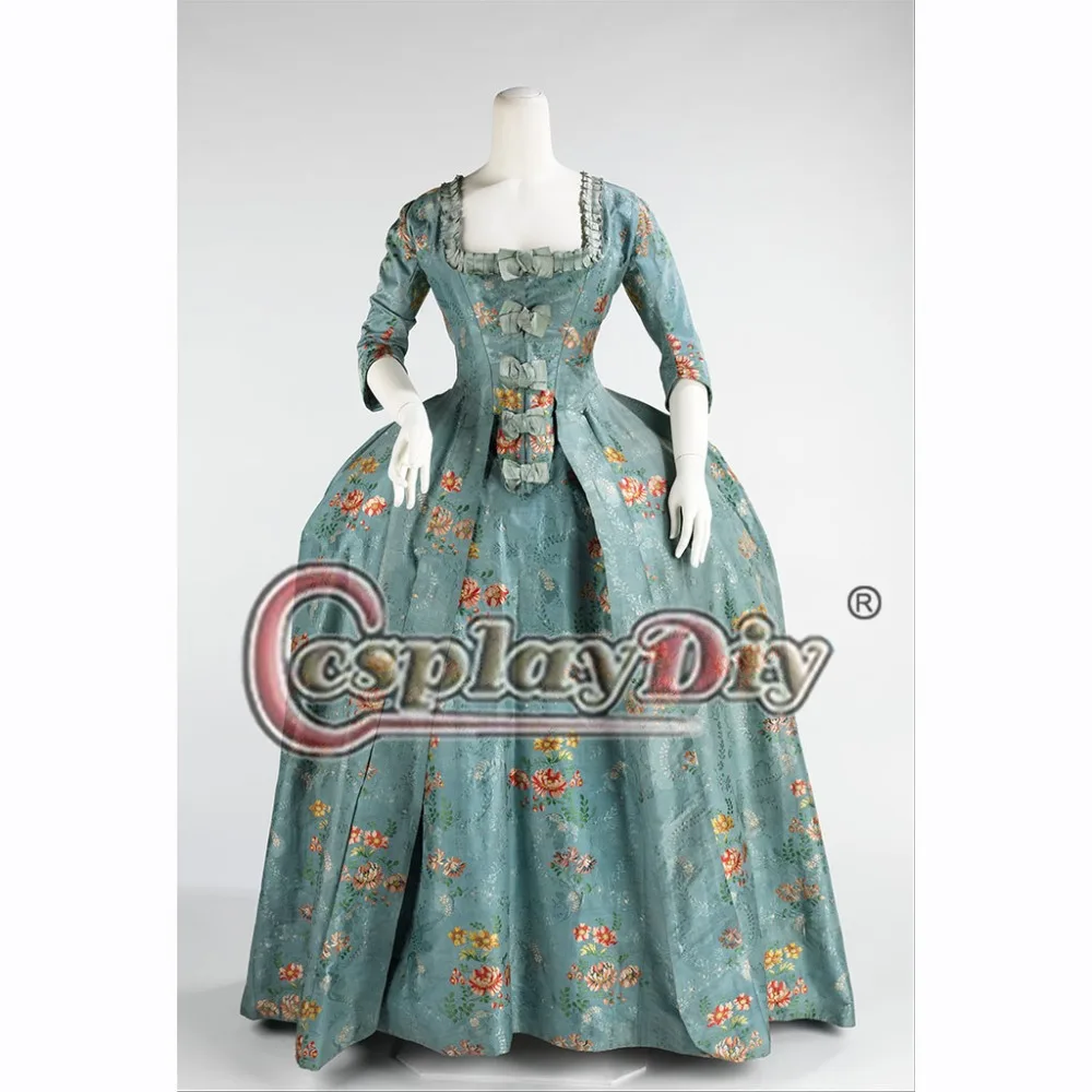 Cosplaydiy Custom Made Rococo Colonial Georgian 18thc Marie Antoinette Day Ball Gown Dress Skirt L320
Cosplaydiy Custom Made Rococo Colonial Georgian 18thc Marie Antoinette Day Ball Gown Dress Skirt L320