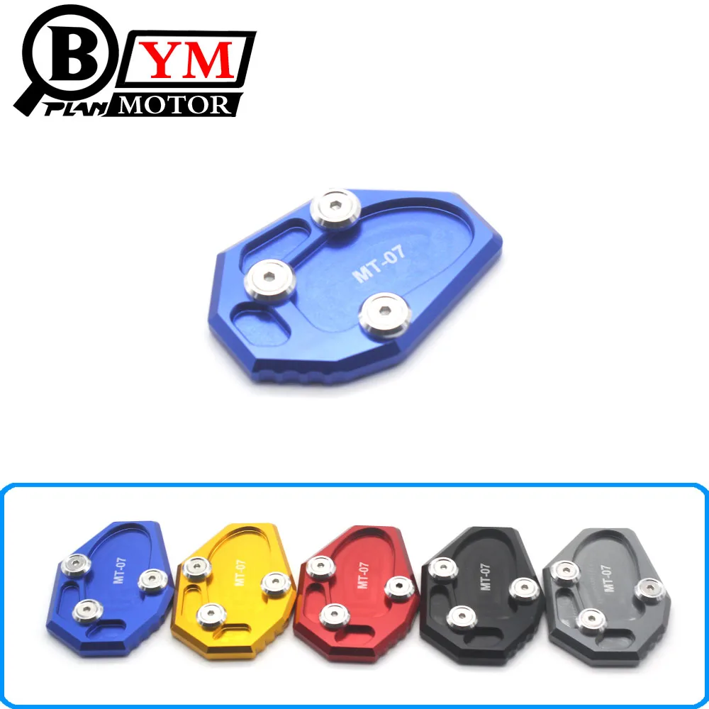 Motorcycle Kickstand Aluminum Enlarge Extension Side Stand Plate Enlarge For Yamaha MT-07 MT07 XJ6 /ABS FZ6R FZ6 S2 ABS
Motorcycle Kickstand Aluminum Enlarge Extension Side Stand Plate Enlarge For Yamaha MT-07 MT07 XJ6 /ABS FZ6R FZ6 S2 ABS