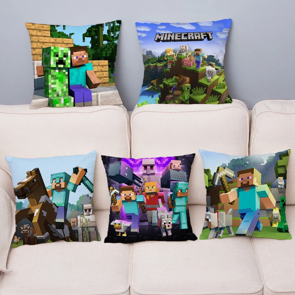 Geometric Minecraft Throw Pillow Cover Super Soft Short Plush Cushion Cover 45*45 Square Pillows Case Sofa Home Decor Pillowcase
Geometric Minecraft Throw Pillow Cover Super Soft Short Plush Cushion Cover 45*45 Square Pillows Case Sofa Home Decor Pillowcase