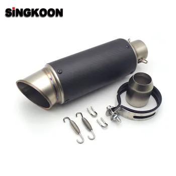 51/61mm Motorcycle Exhaust Pipe Moto GP Escape Exhaust Scooter Sport Exhaust FOR z1000 exhaust honda cb 500 cafe racer ktm duke
51/61mm Motorcycle Exhaust Pipe Moto GP Escape Exhaust Scooter Sport Exhaust FOR z1000 exhaust honda cb 500 cafe racer ktm duke