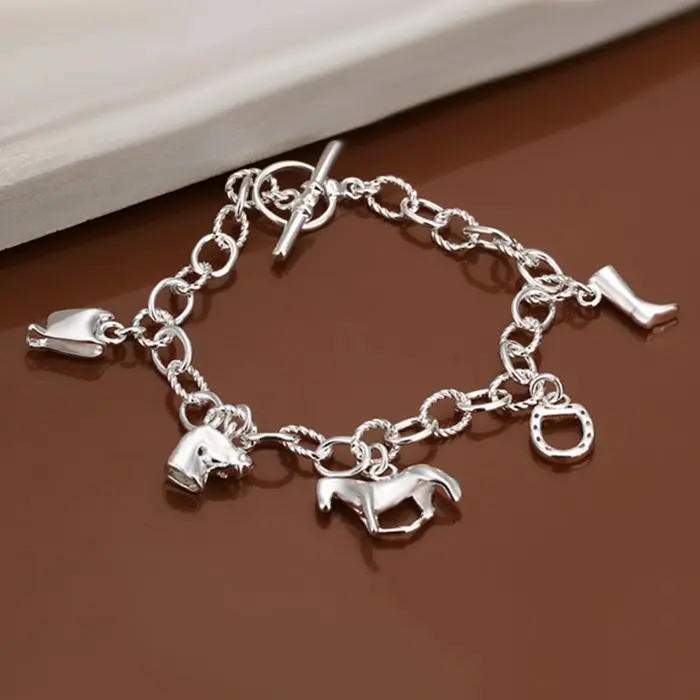 LKNSPCH074 925 sterling silver bracelet, 925 sterling silver fashion jewelry Horse Hoof Bracelet /abvaitca bofakfma
LKNSPCH074 925 sterling silver bracelet, 925 sterling silver fashion jewelry Horse Hoof Bracelet /abvaitca bofakfma