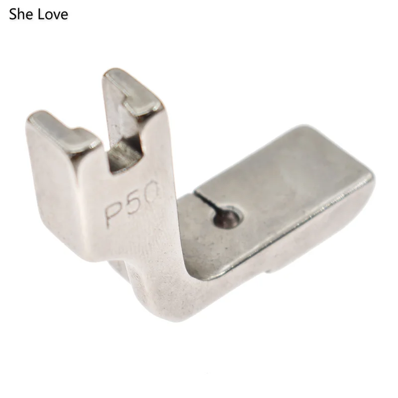 She Love P50 Steel Pleated Sewing Machines Needle Presser Foot Adjustable Accessory 
She Love P50 Steel Pleated Sewing Machines Needle Presser Foot Adjustable Accessory