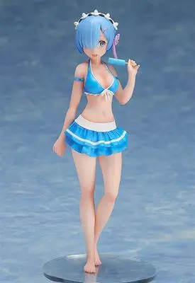 Japanese Anime Re:life In A Different World From Zero Rem Swimming Action Figure PVC Collection Model Toys With Box 18cm
Japanese Anime Re:life In A Different World From Zero Rem Swimming Action Figure PVC Collection Model Toys With Box 18cm