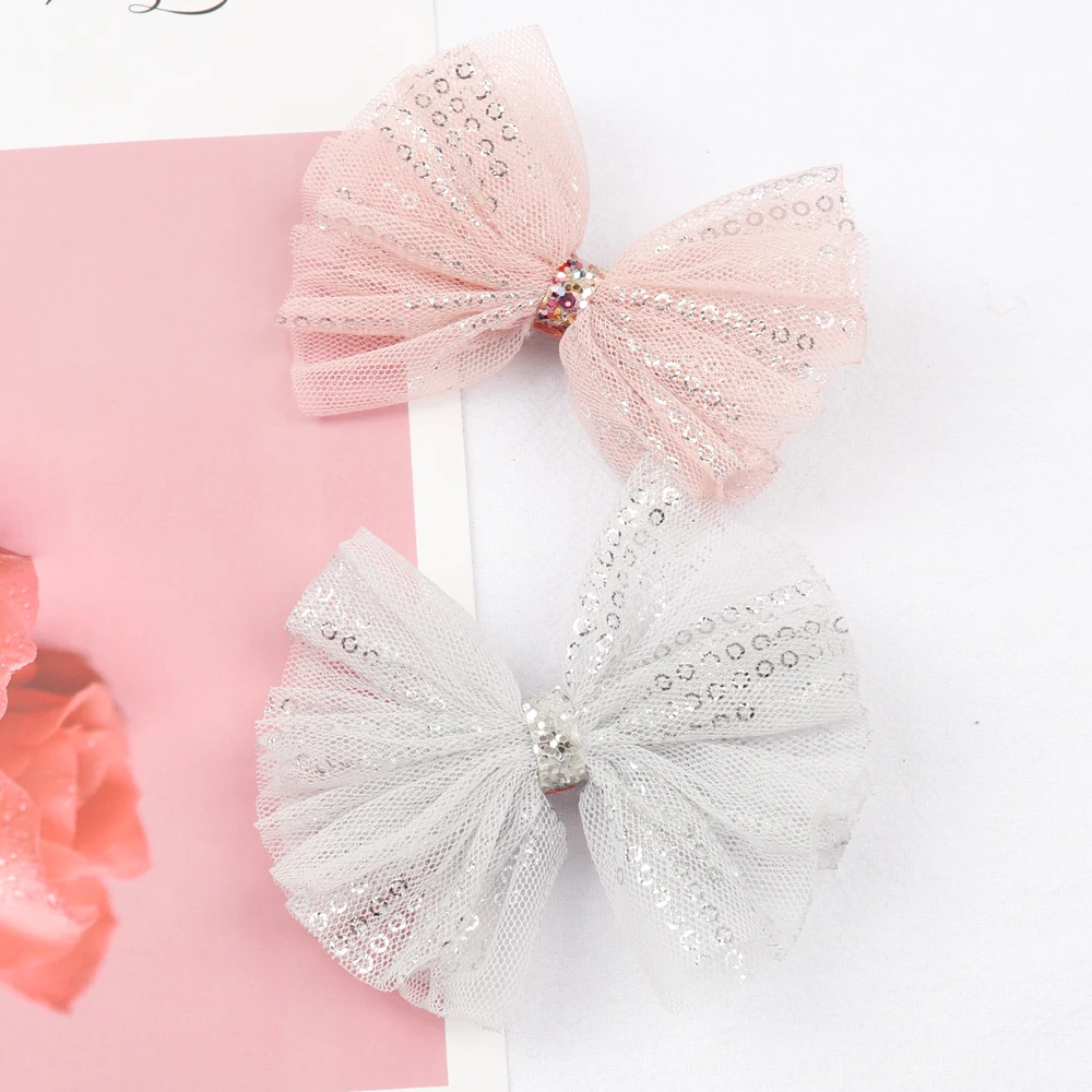 IBOWS Hair Accessories Hair Clips for Girls Sequin Organza Lace Hair Bows Shiny Cute Princess Hairpins Korean Hair Barrettes
IBOWS Hair Accessories Hair Clips for Girls Sequin Organza Lace Hair Bows Shiny Cute Princess Hairpins Korean Hair Barrettes