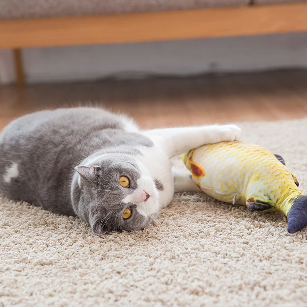 Cat Favor Fish Dog Toys Plush Stuffed Fish Shape Cats Padded Toy Catnip Scratch Board Scratching Post For Pet Product Supplies
Cat Favor Fish Dog Toys Plush Stuffed Fish Shape Cats Padded Toy Catnip Scratch Board Scratching Post For Pet Product Supplies